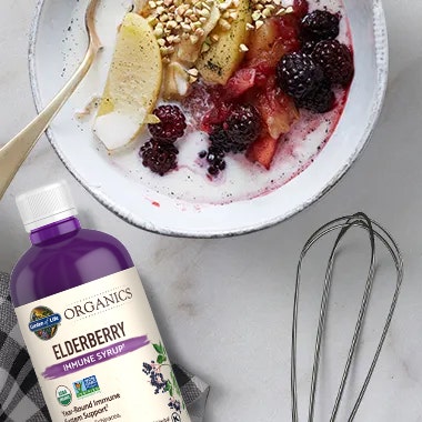 elderberry immune syrup