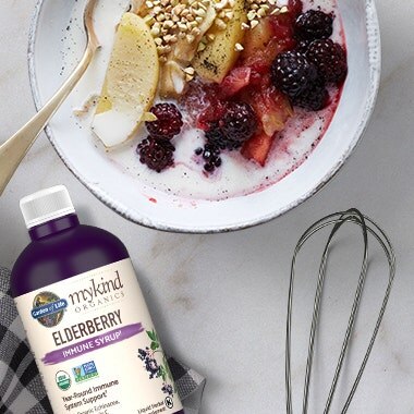 elderberry immune syrup