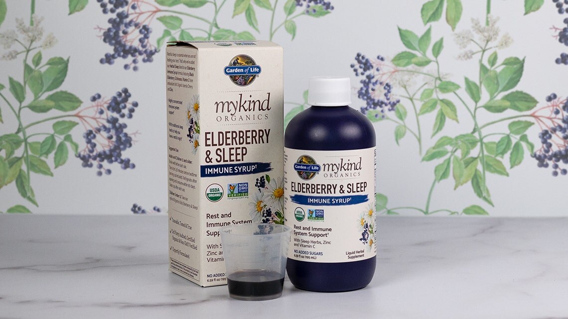 Elderberry Nighttime Syrup