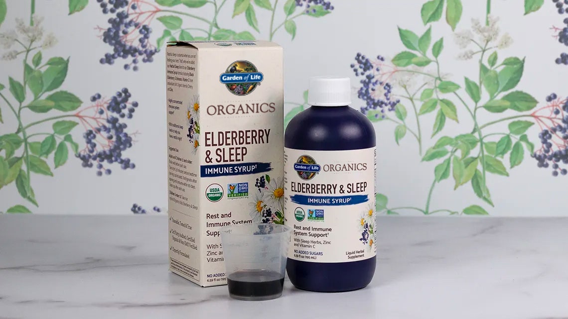 Elderberry Nighttime Syrup