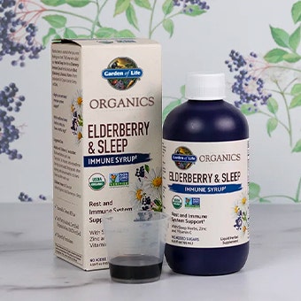 Elderberry Nighttime Syrup