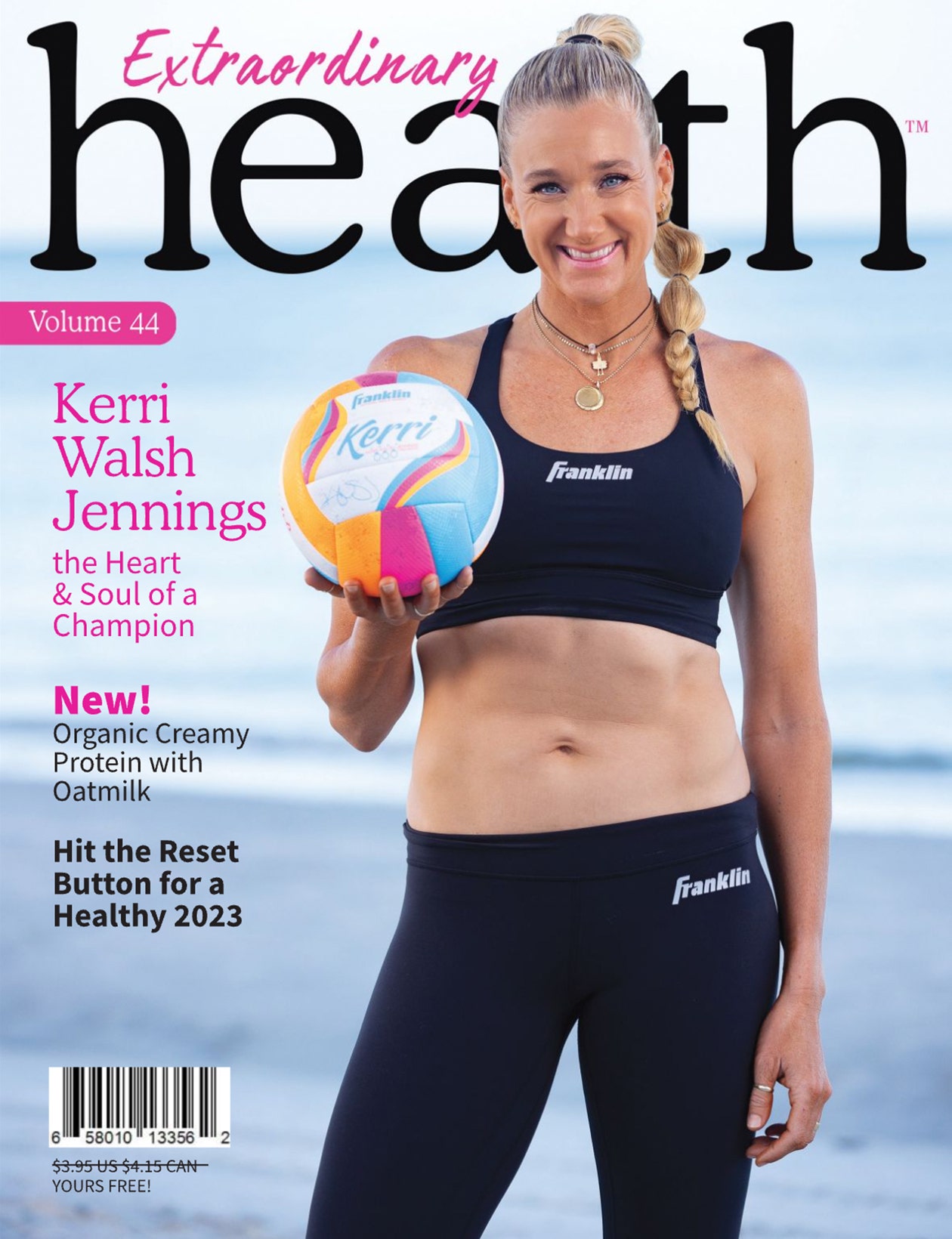 Extraordinary Health Magazine Volume 44