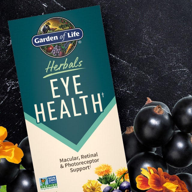 Herbal Eye Care Supplement