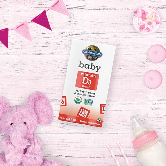 baby vitamin d3 liquid
