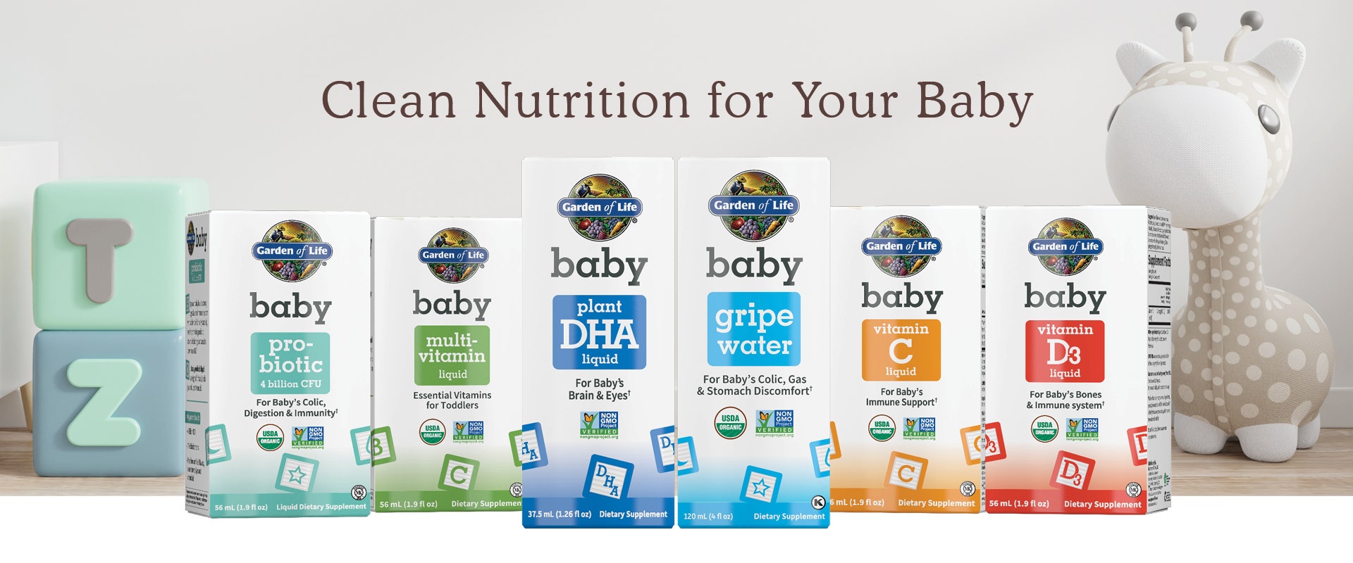 clean nutrition for baby