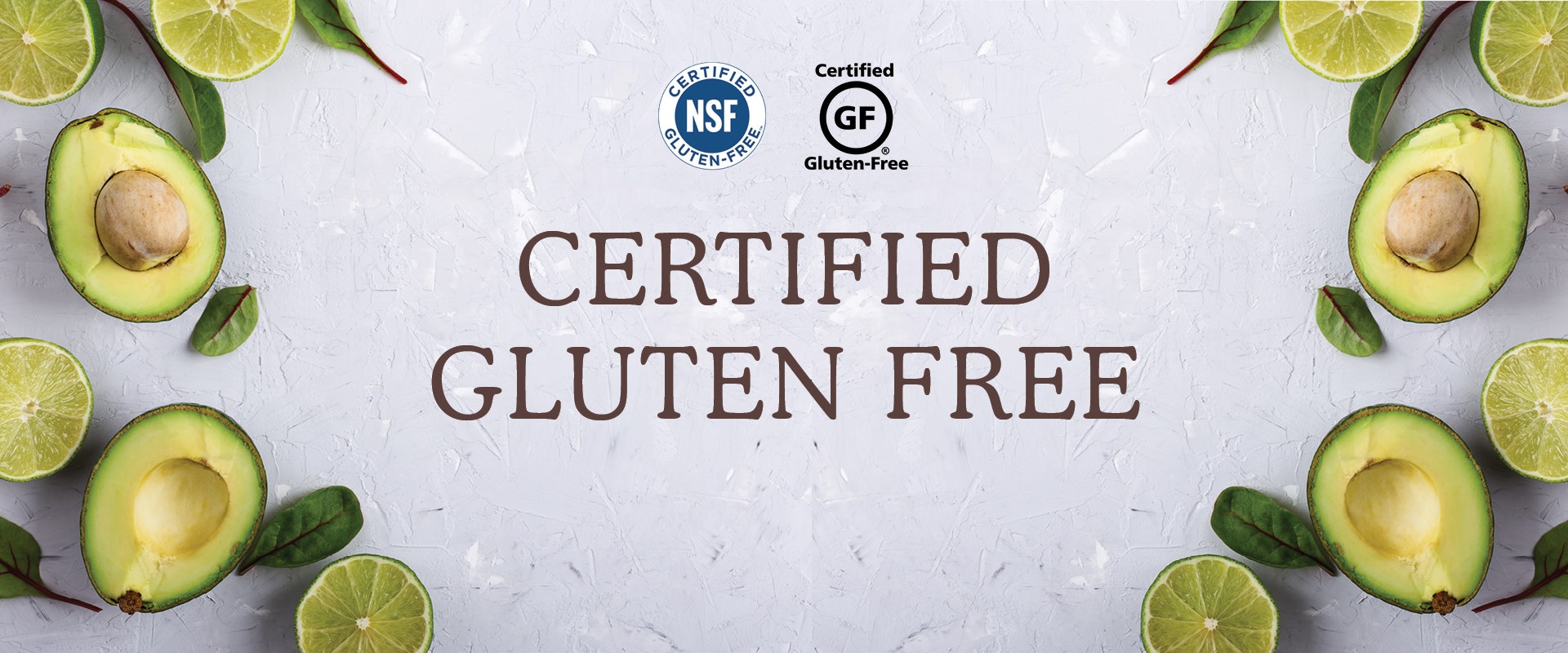 Certified Gluten Free
