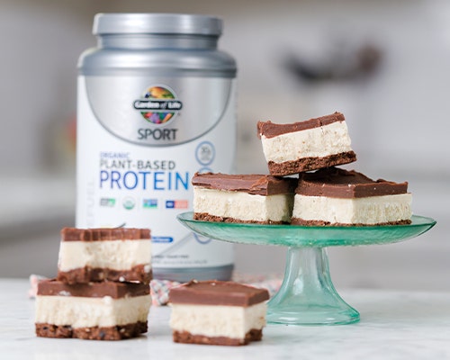 Garden of Life Recipe, Healthy Ice Cream Sandwiches