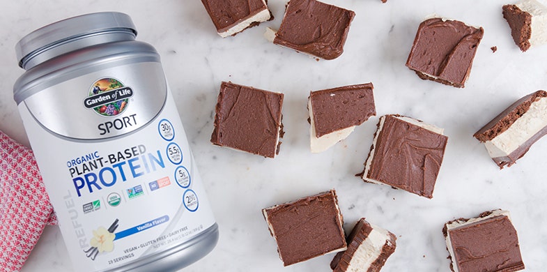 Healthy Ice Cream Sandwiches