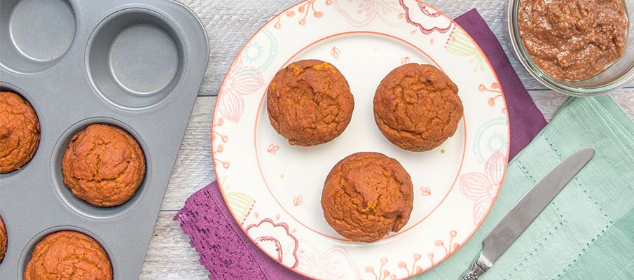 gluten free pumpkin muffins