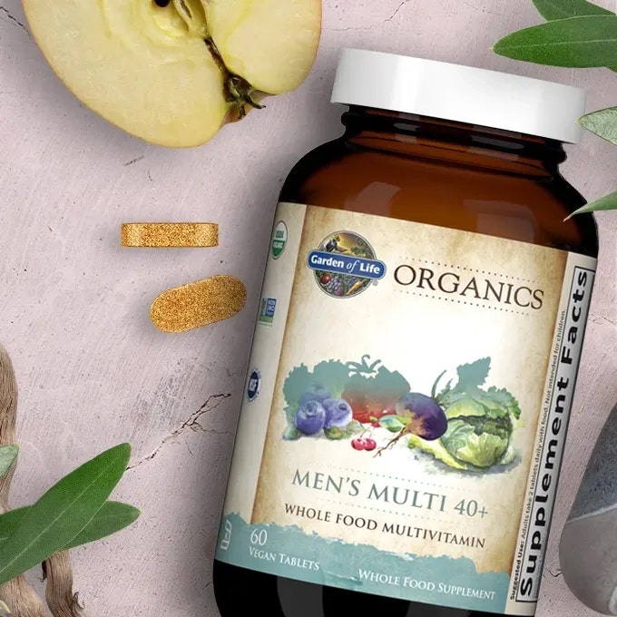 Multivitamin for Men over 40