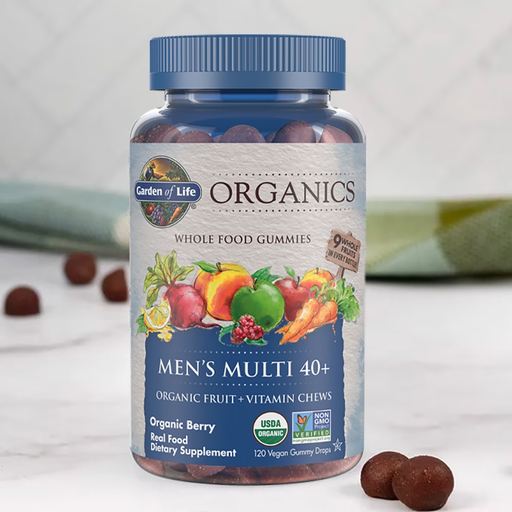 Multivitamin Gummies for Men 40+