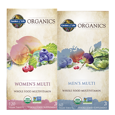 garden of life organics vitamins