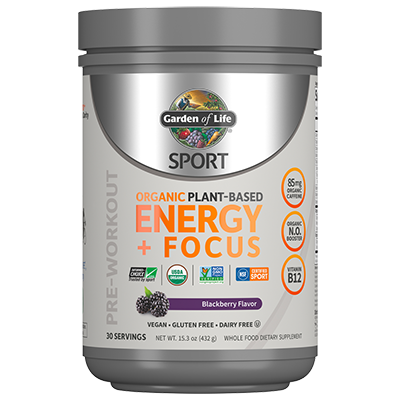 garden of life sport plant based pre-workout