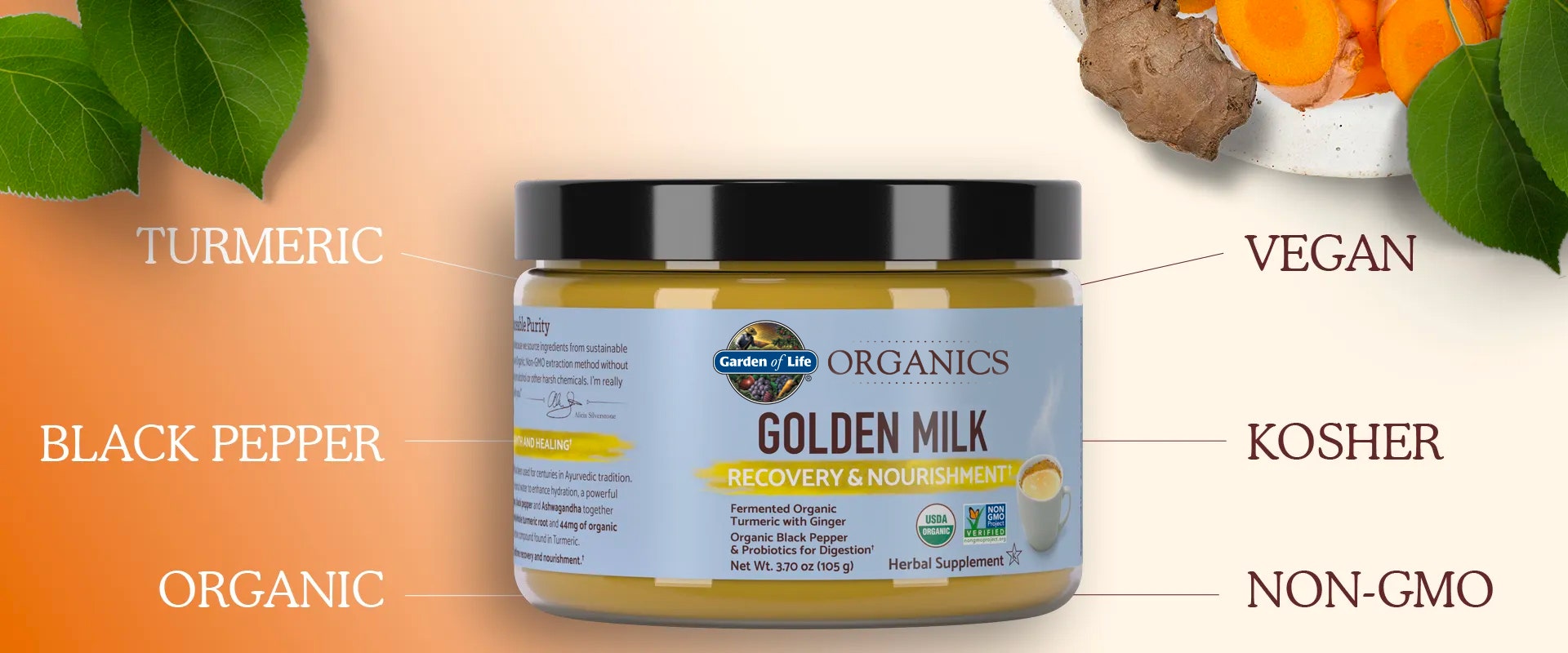 Golden Milk Powder benefits