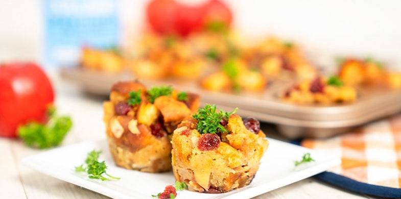 Grab-n-Go Stuffing Muffins