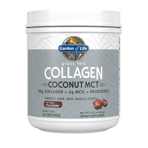 grass fed collagen coconut mct