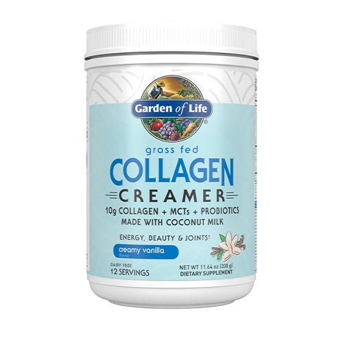 grass fed collagen creamer