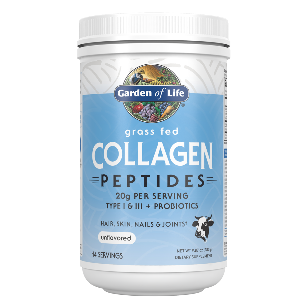 grass fed collagen peptides powder