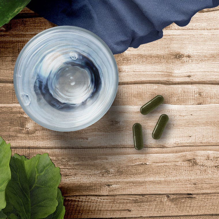 greens capsules