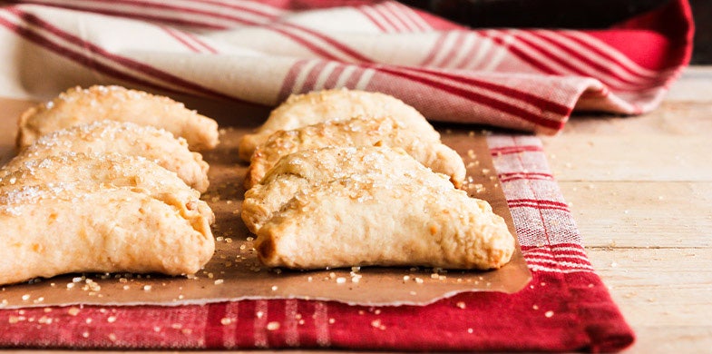 Handheld Apple Pies recipe