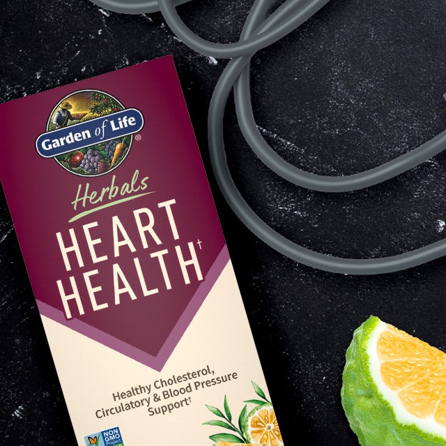 Herbal Supplement for Heart Health
