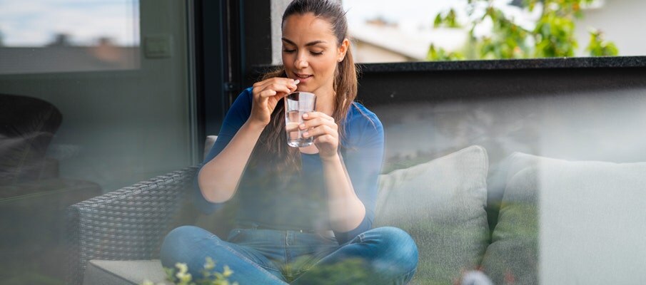 When is the best time to take vitamins 