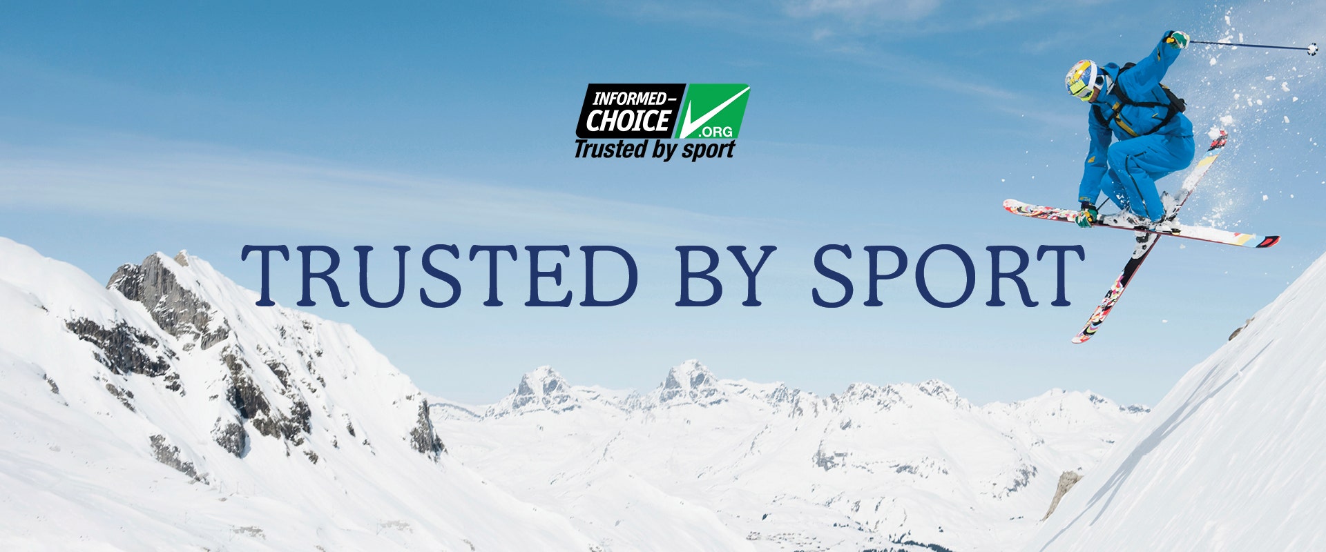 Informed Choice Trusted by Sport