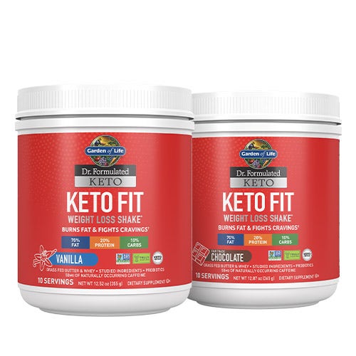 Dr Formulated Keto Fit weight comparison