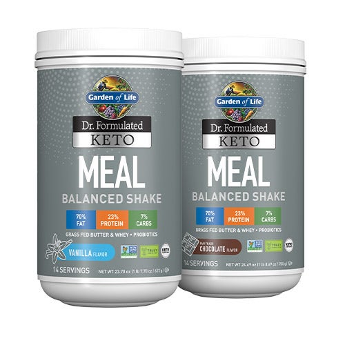 Dr Formulated Keto Meal Protein