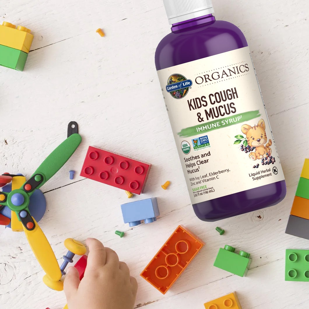 Childrens cough syrup 