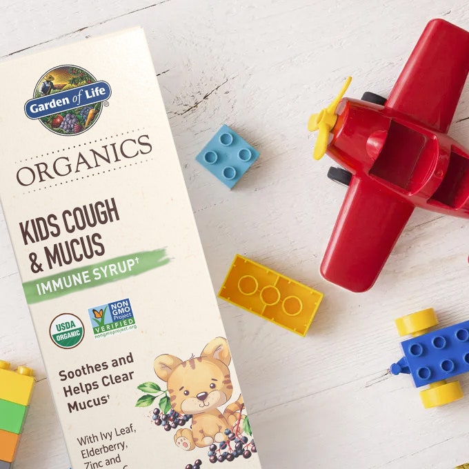 Childrens cough syrup