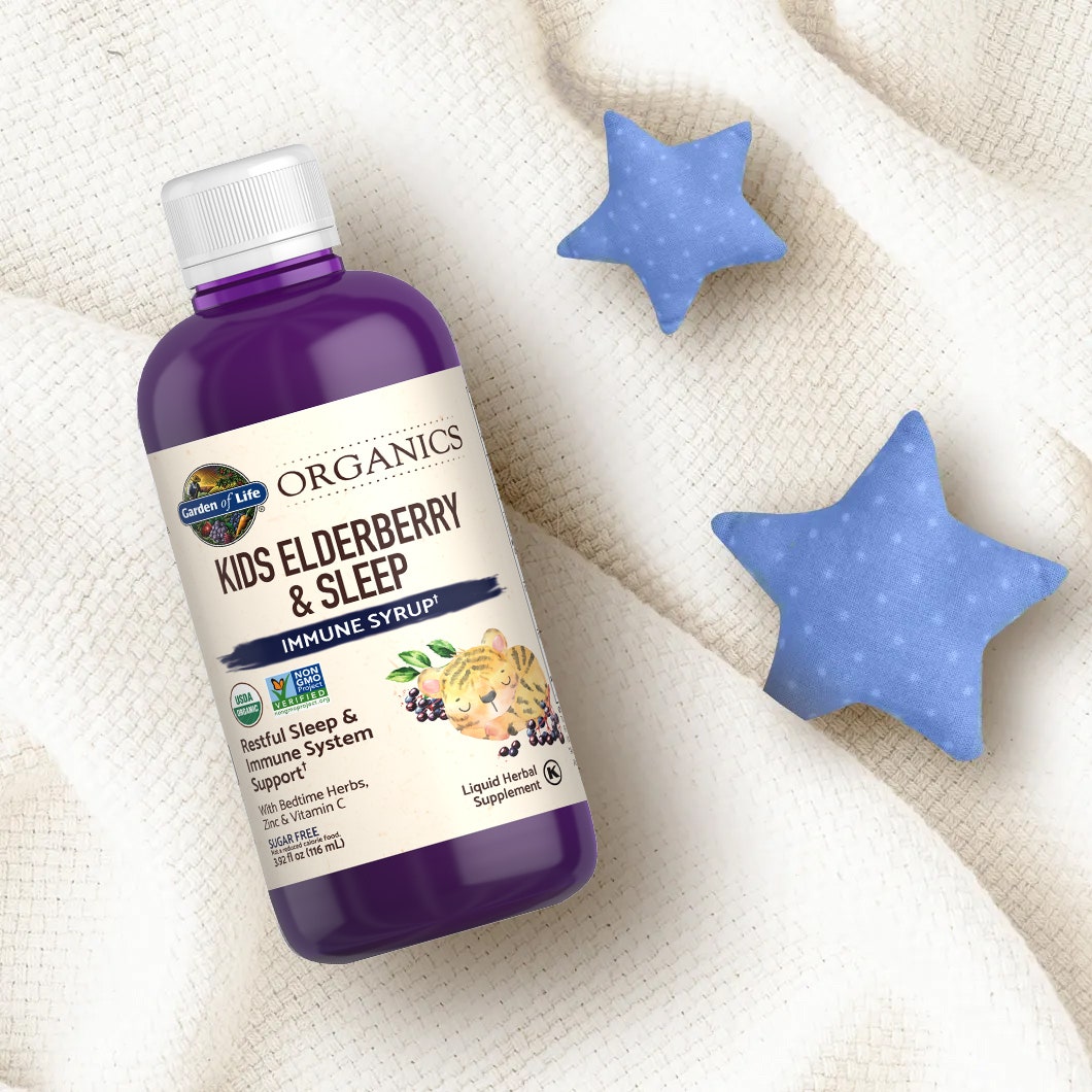 Kids elderberry