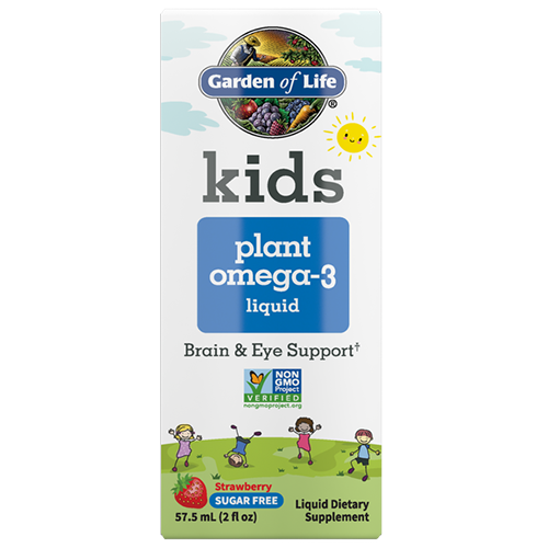 Kids Plant Omega-3 Liquid