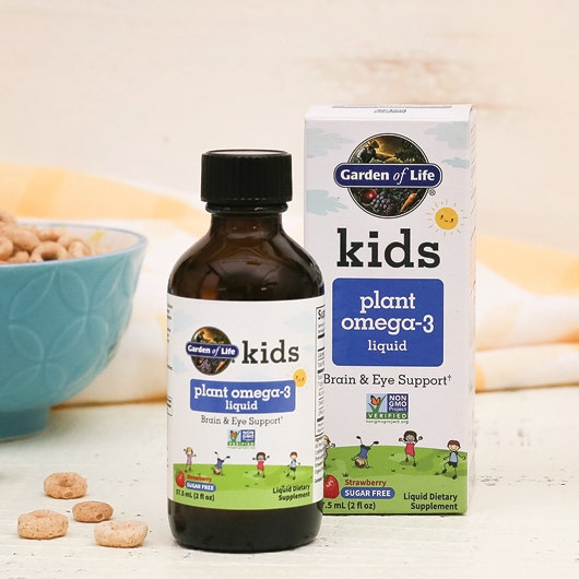 kids plant omega-3 liquid