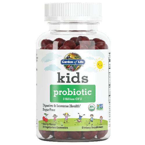 kids probiotic gummy supplement