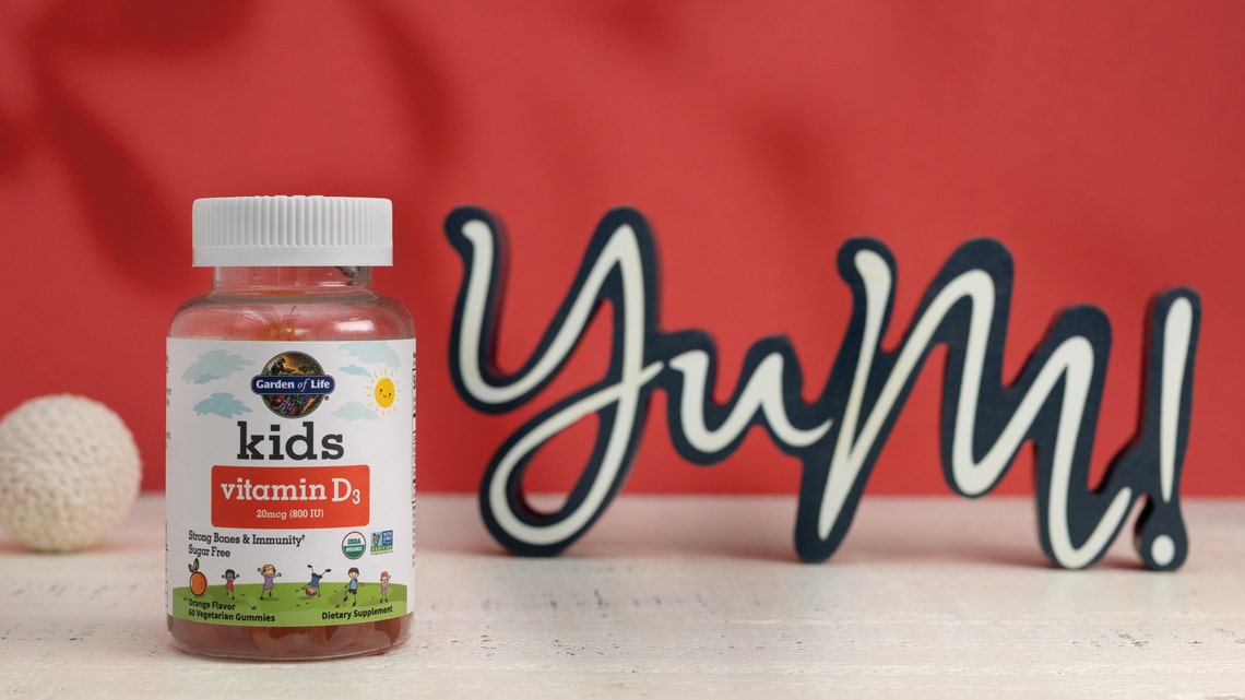 kids vitamin d gummies