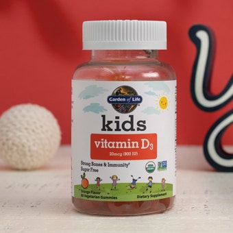 kids vitamin d gummies