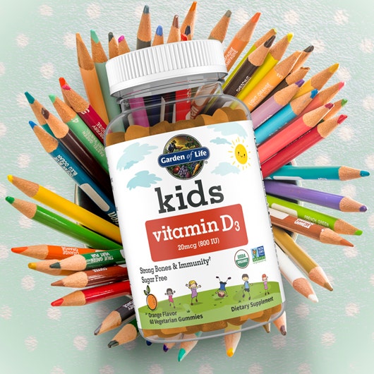 kids vitamin d gummies