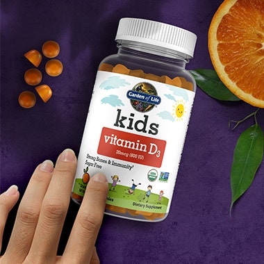 kids vitamin d gummies