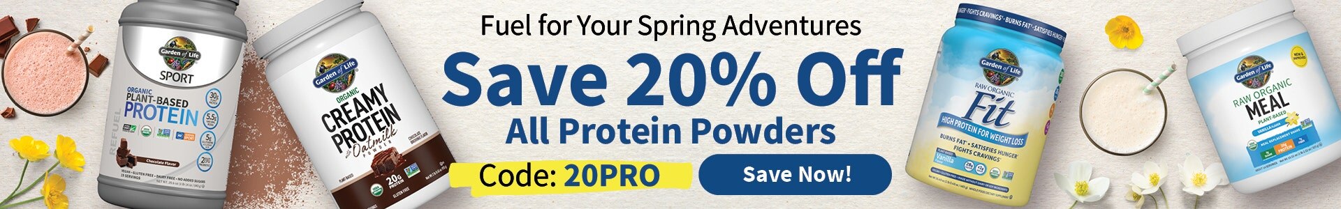 protein sale