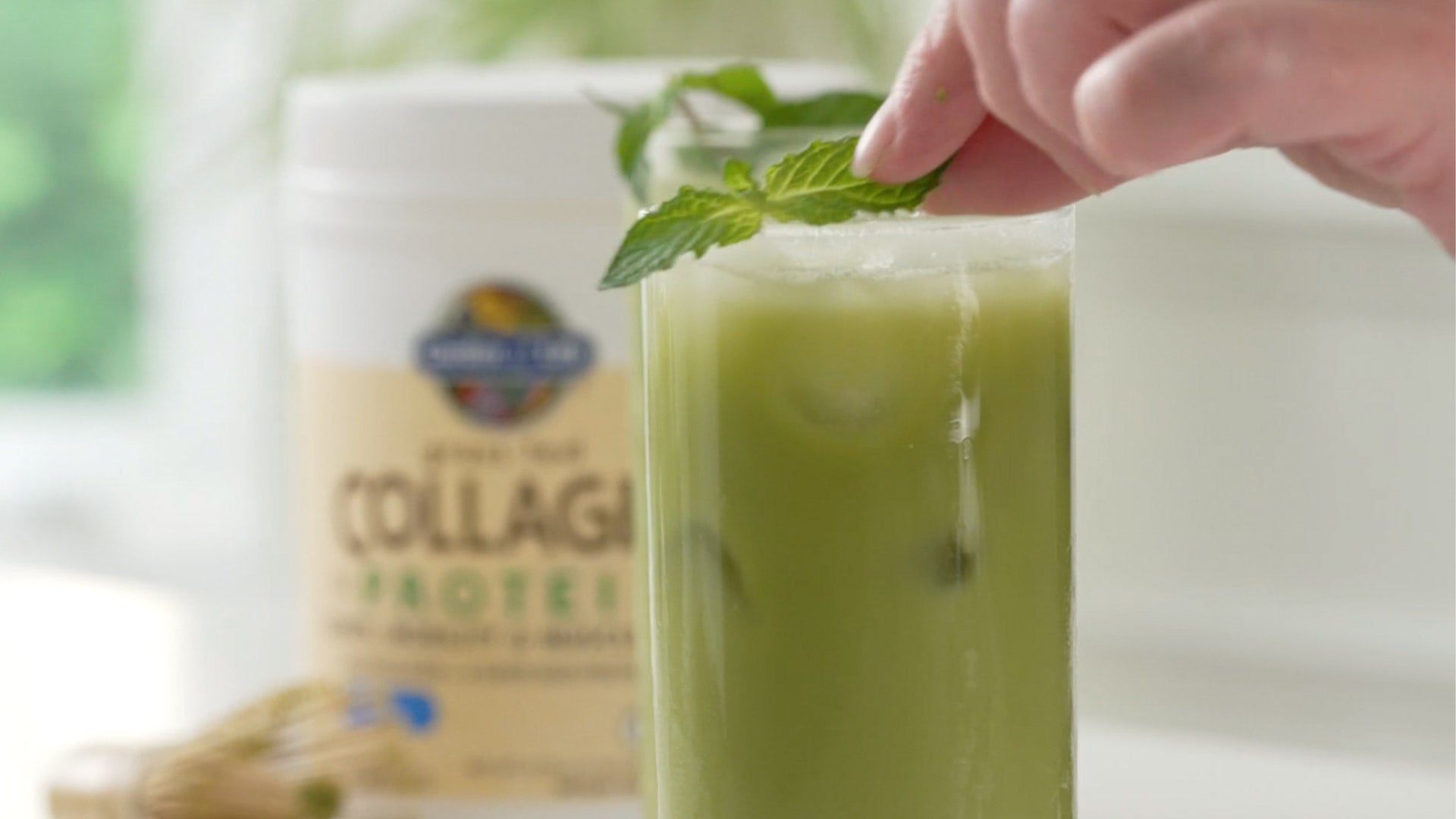 Collagen Matcha Green Tea