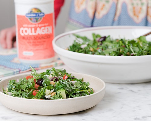 Mediterranean Super Salad Recipe