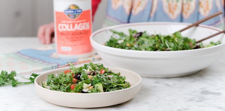 Mediterranean Super Salad Recipe