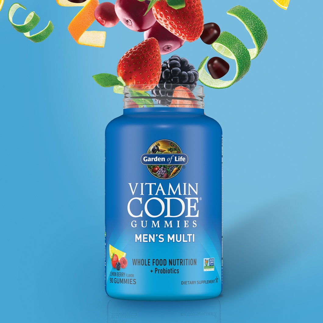 Men’s Gummy Multivitamins 