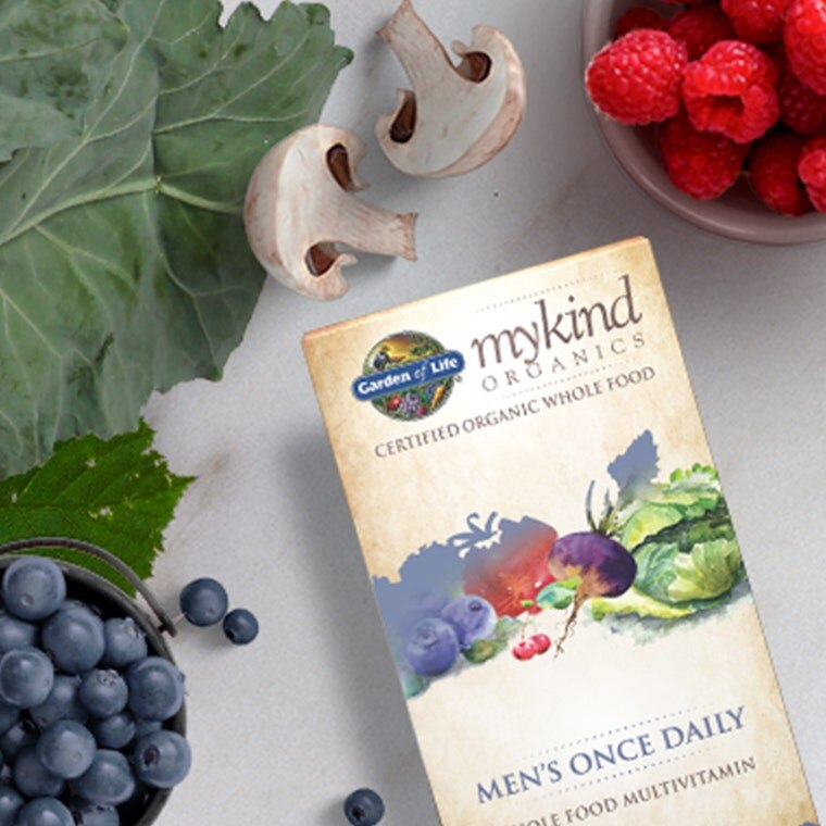 Mens Once Daily Multivitamin