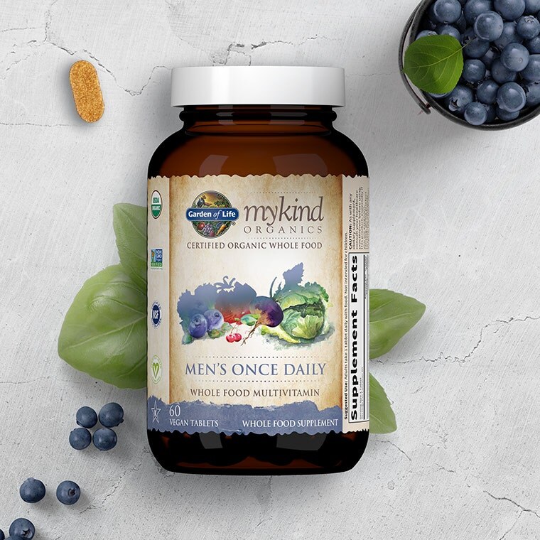 Mens Once Daily Multivitamin