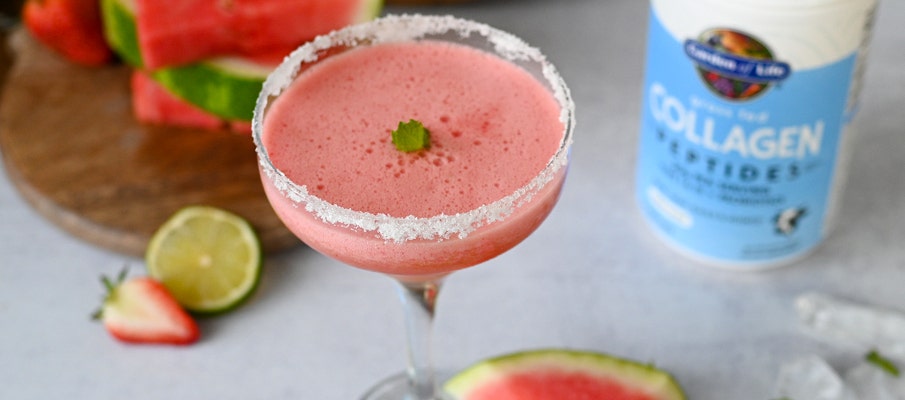 Fruity Margarita Mocktail Recipe