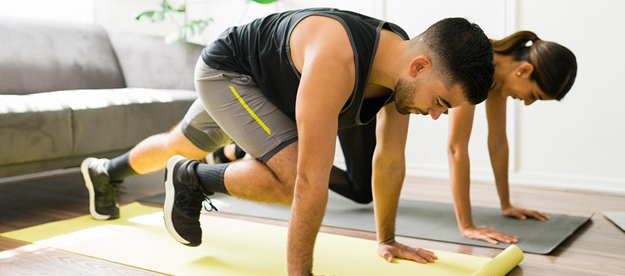 mountain climbers