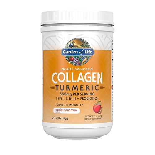multi-sourced collagen turmeric