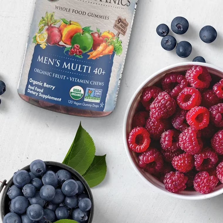 Multivitamin Gummies for Men 40+